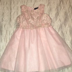 Pink girl’s dress